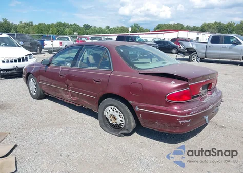 1999 Buick Century Limited z USA, uszkodzony, nr VIN 2G4WY52M9X1528548